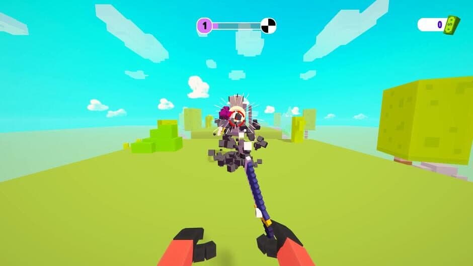 Скриншот 2 из Pixel Warrior