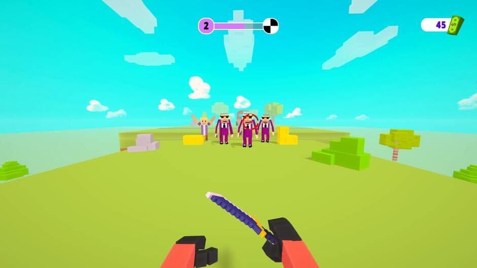 Скриншот 3 из Pixel Warrior