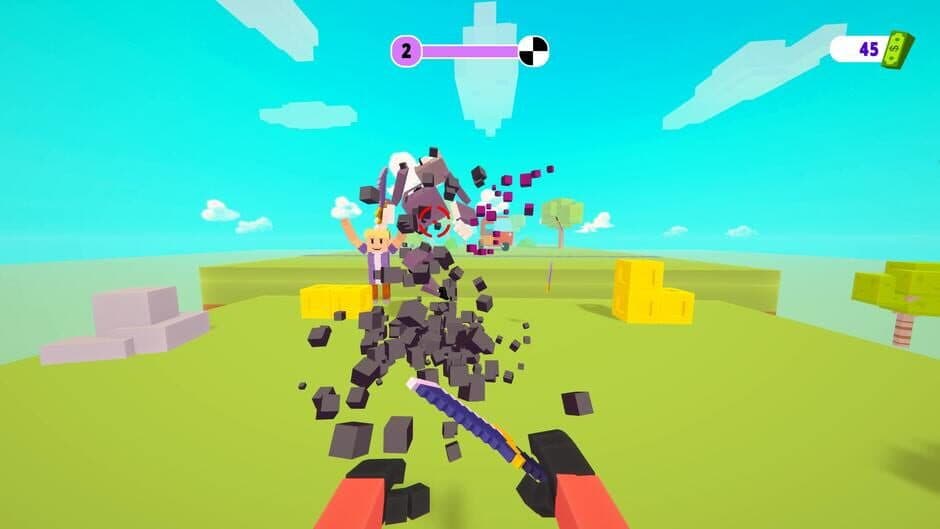 Скриншот 4 из Pixel Warrior