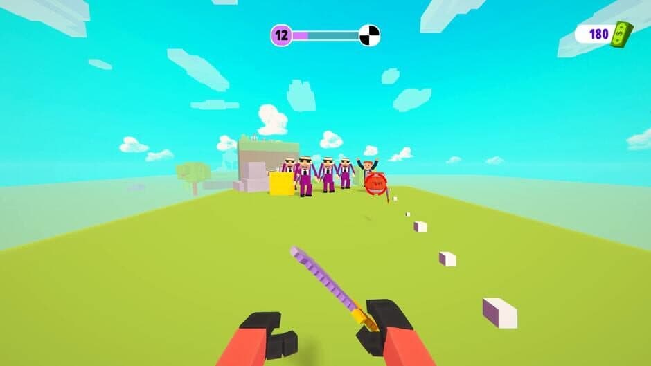 Скриншот 6 из Pixel Warrior