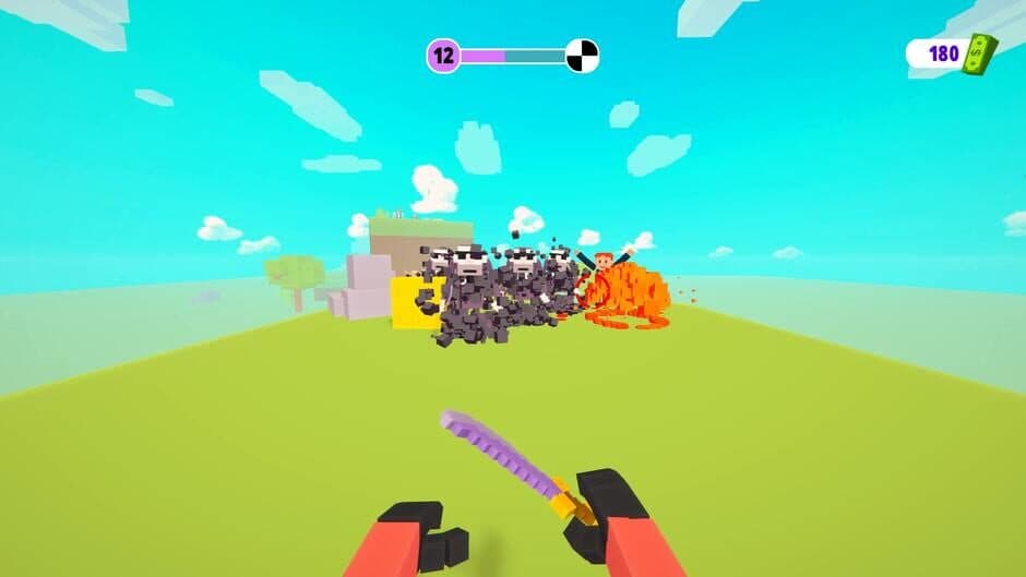 Скриншот 1 из Pixel Warrior