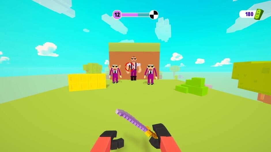 Скриншот 7 из Pixel Warrior