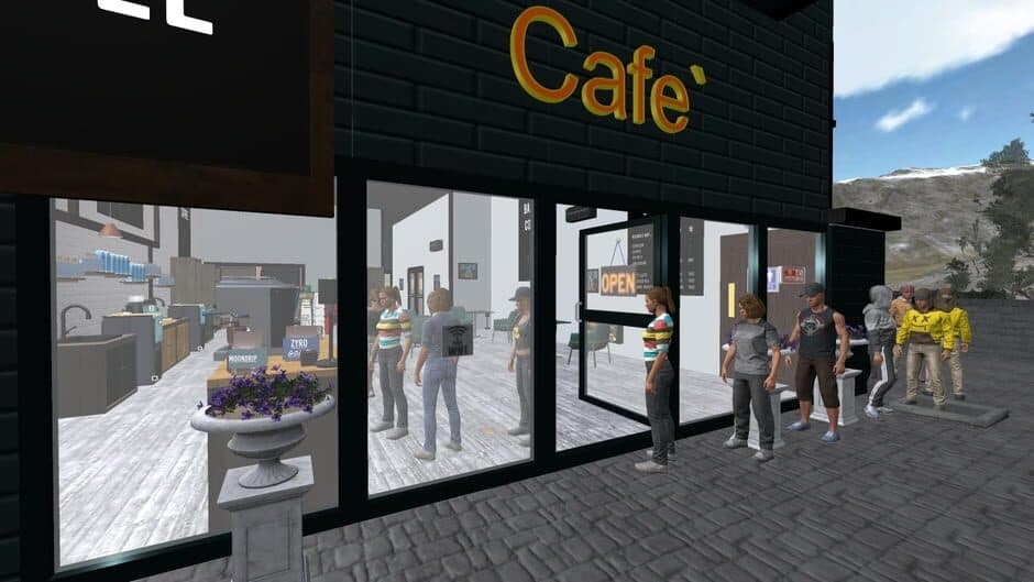 Скриншот 1 из Barista Coffee Simulator