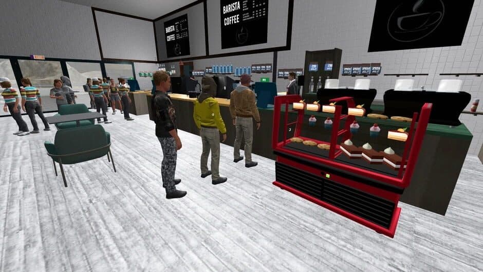 Скриншот 2 из Barista Coffee Simulator