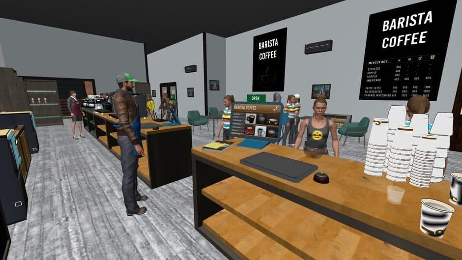 Скриншот 3 из Barista Coffee Simulator