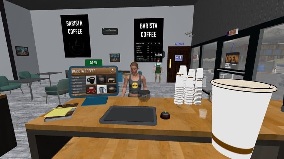 Скриншот 4 из Barista Coffee Simulator