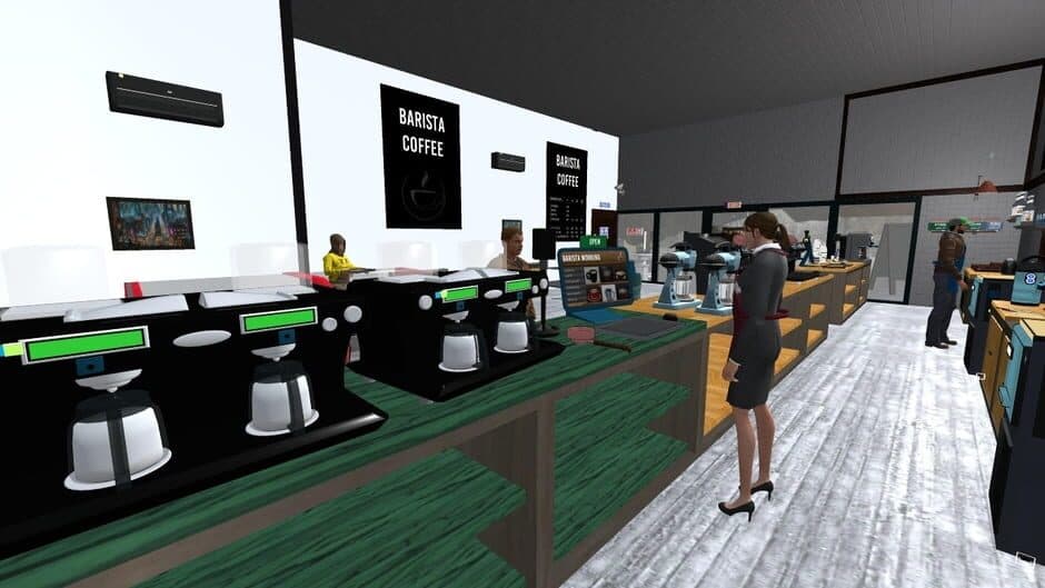 Скриншот 6 из Barista Coffee Simulator