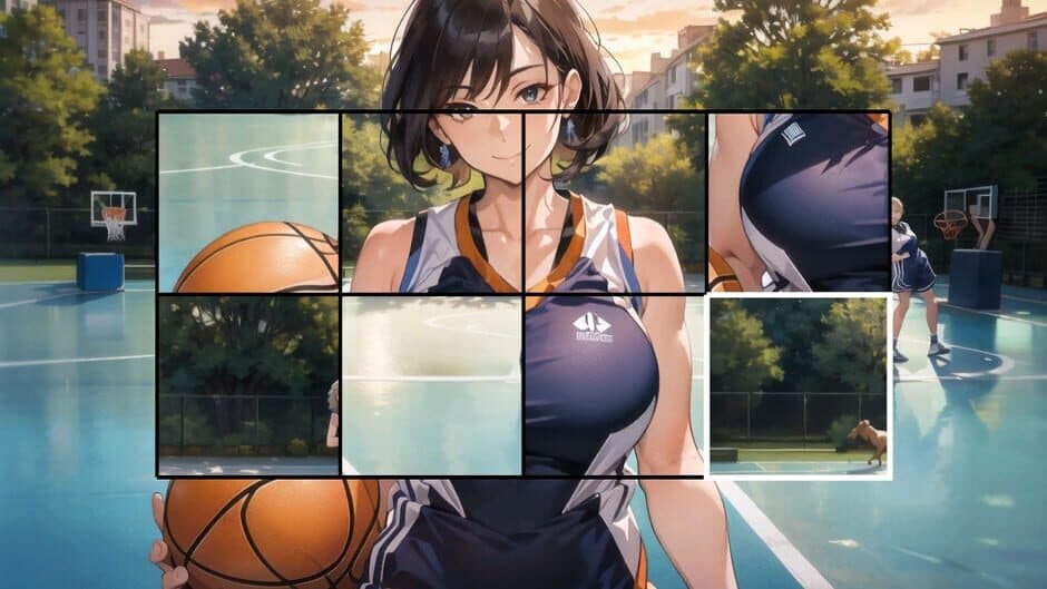 Скриншот 3 из Anime Girls: Bouncy Basketball