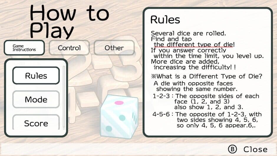 Скриншот 1 из 1-2-3 or 4-5-6