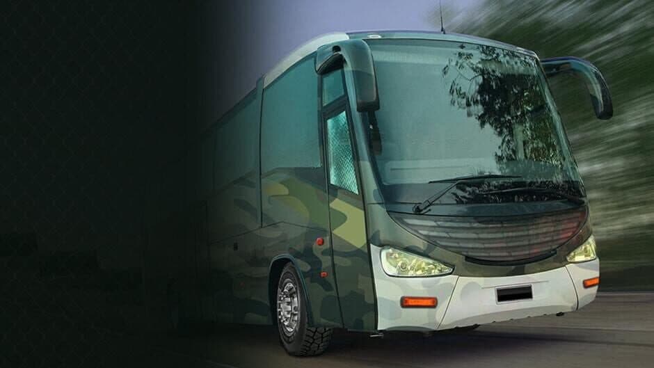 Скриншот 1 из Army Bus Driving Simulator