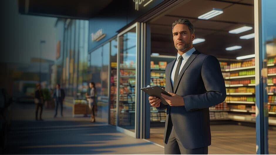 Скриншот 1 из Supermarket CEO Simulator