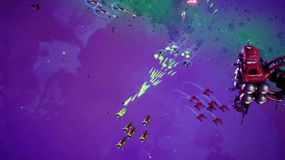 Скриншот 2 из Fleetbreakers
