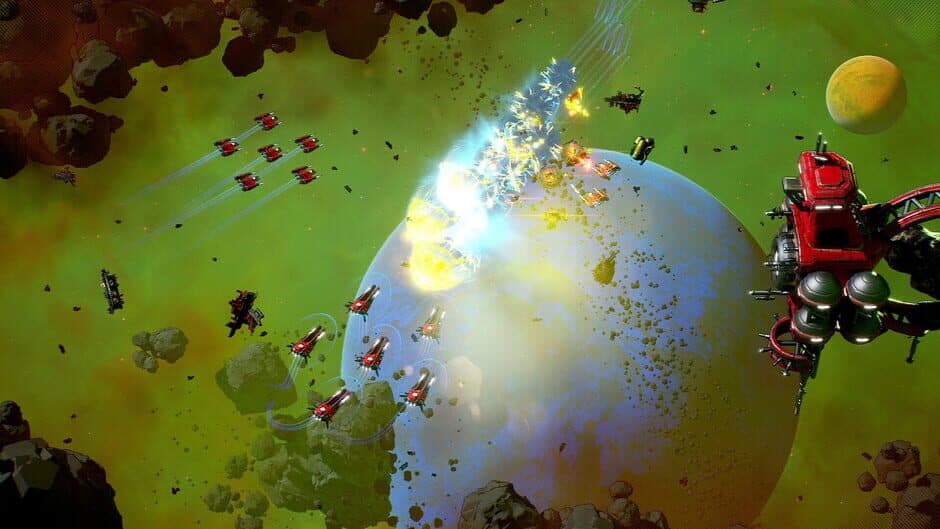 Скриншот 3 из Fleetbreakers