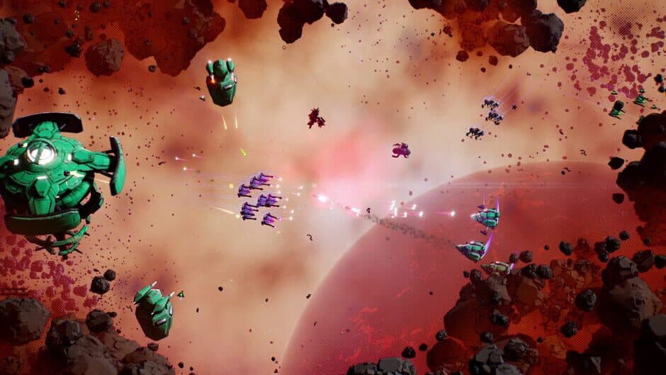 Скриншот 4 из Fleetbreakers