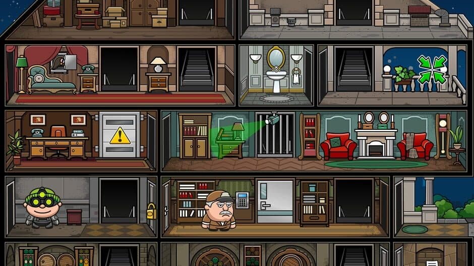 Скриншот 3 из Bob the Robber 4