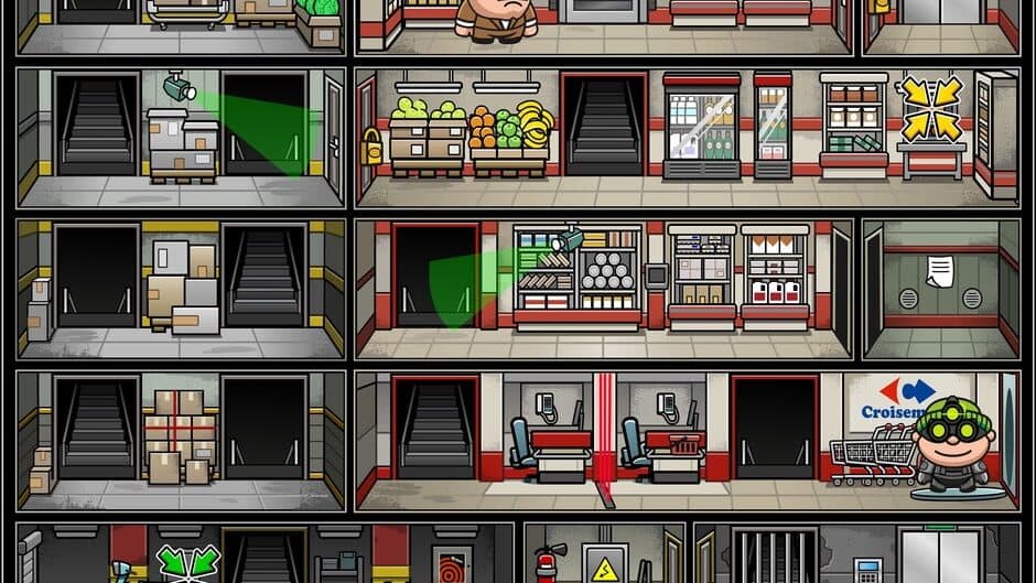 Скриншот 1 из Bob the Robber 4