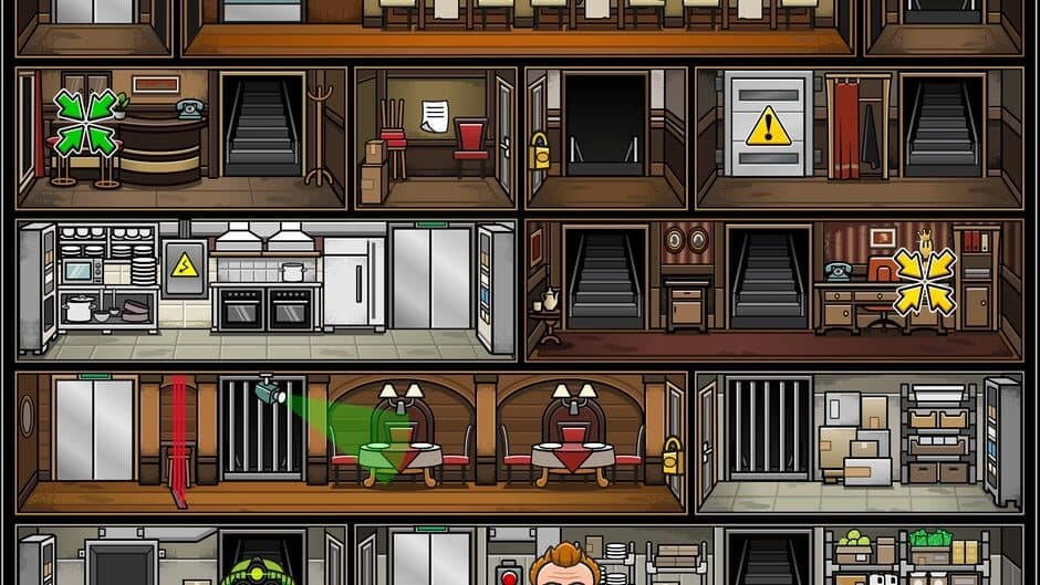 Скриншот 2 из Bob the Robber 4