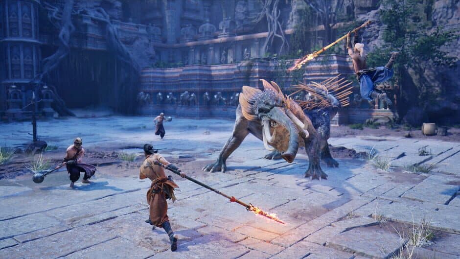 Скриншот 1 из The Age of Bhaarat
