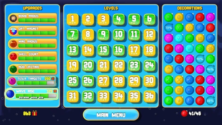 Скриншот 3 из Icy Gifts