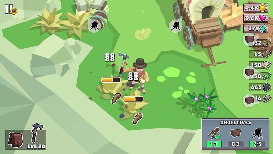 Скриншот 2 из West Escape: Complete Edition