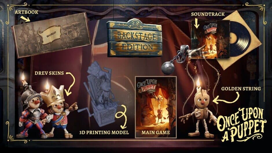 Скриншот 8 из Once Upon A Puppet: Backstage Edition