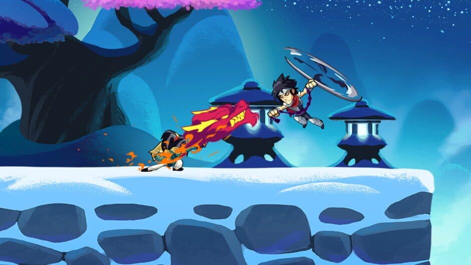 Скриншот 1 из Brawlhalla