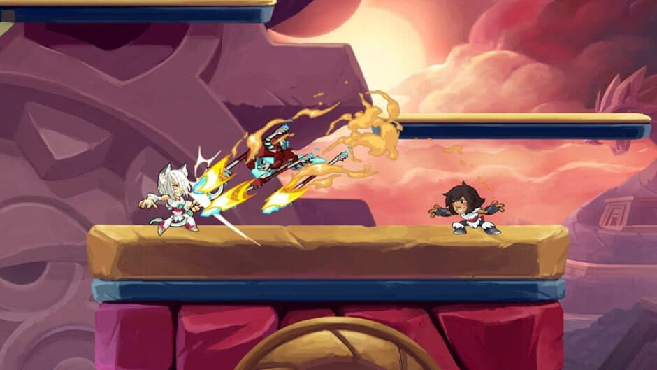 Скриншот 4 из Brawlhalla