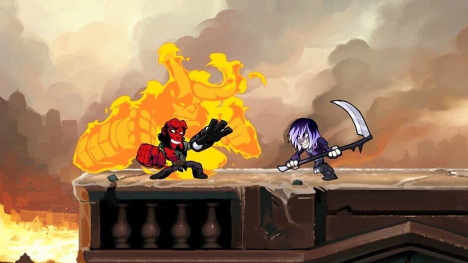 Скриншот 6 из Brawlhalla