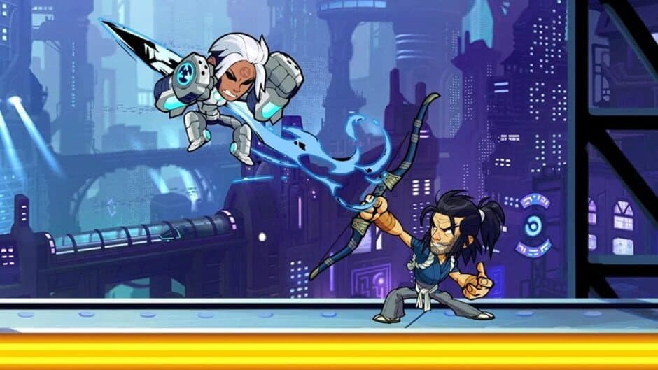 Скриншот 8 из Brawlhalla