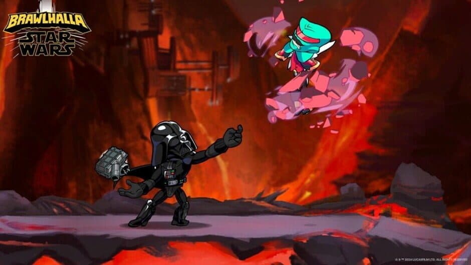 Скриншот 9 из Brawlhalla