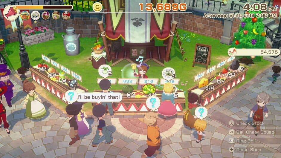 Скриншот 4 из Story of Seasons: Grand Bazaar - Digital Deluxe Edition