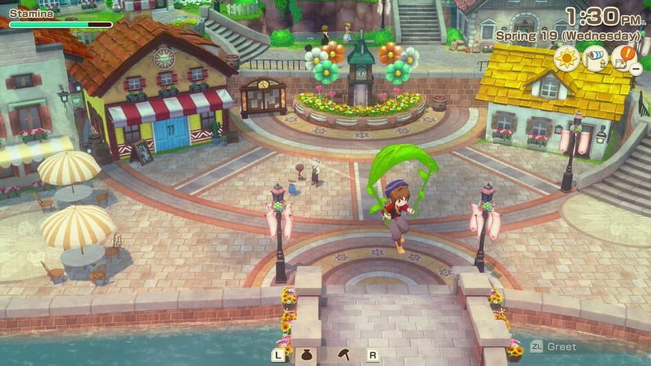 Скриншот 2 из Story of Seasons: Grand Bazaar - Digital Deluxe Edition