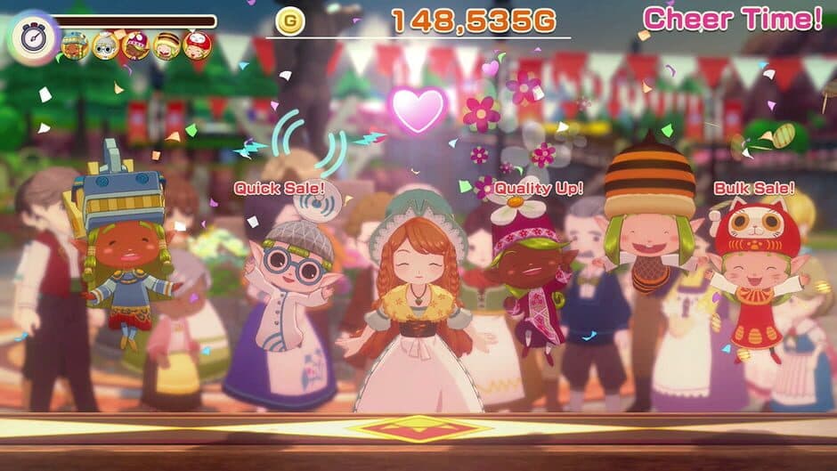 Скриншот 6 из Story of Seasons: Grand Bazaar - Digital Deluxe Edition