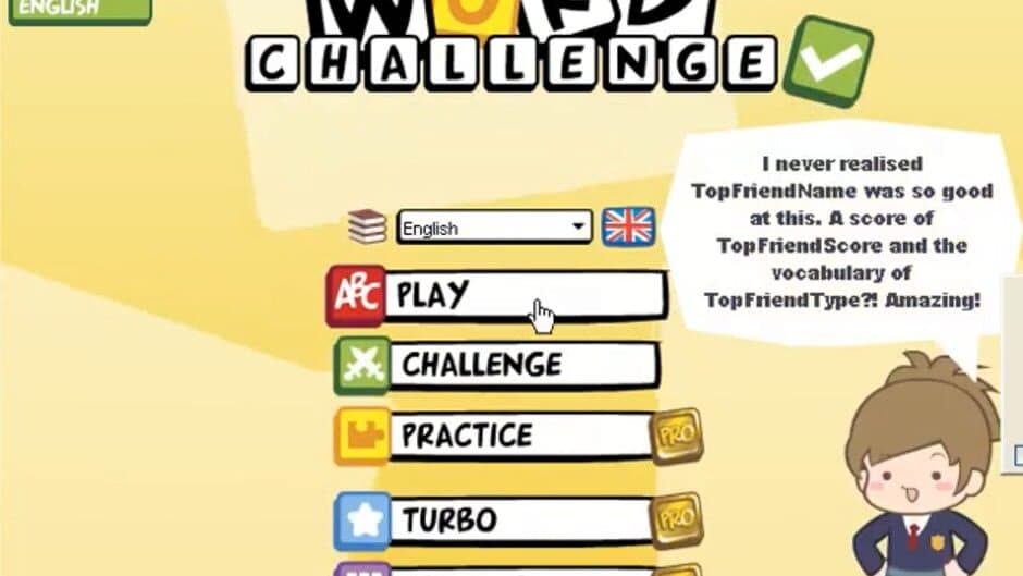 Скриншот 1 из Word Challenge
