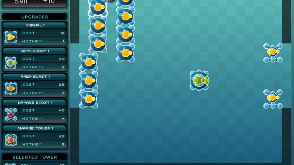Скриншот 1 из Bubble Tanks TD 2