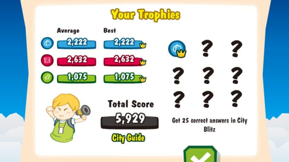 Скриншот 1 из Geo Challenge
