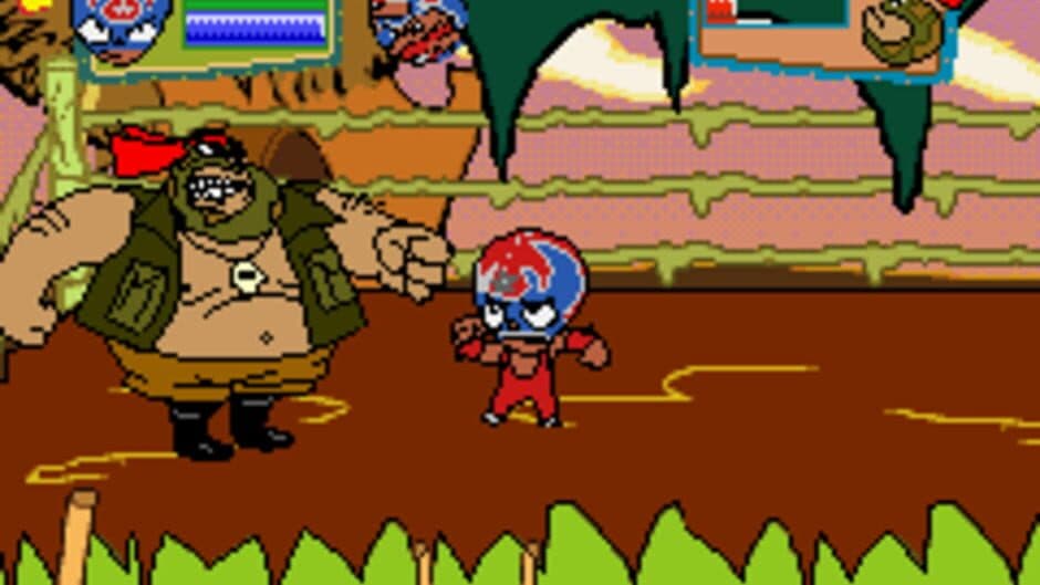 Скриншот 2 из Mucha Lucha! Mascaritas of the Lost Code