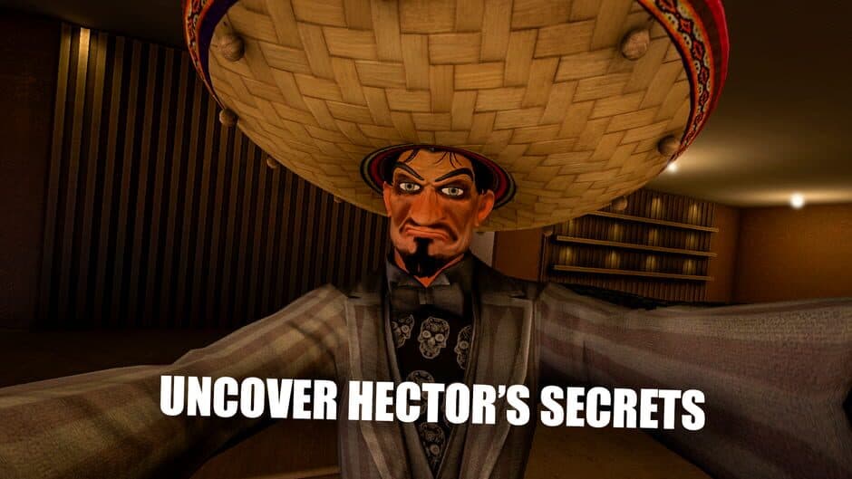 Скриншот 3 из Taco Loco: Horror Game
