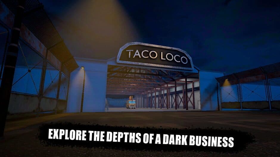 Скриншот 2 из Taco Loco: Horror Game