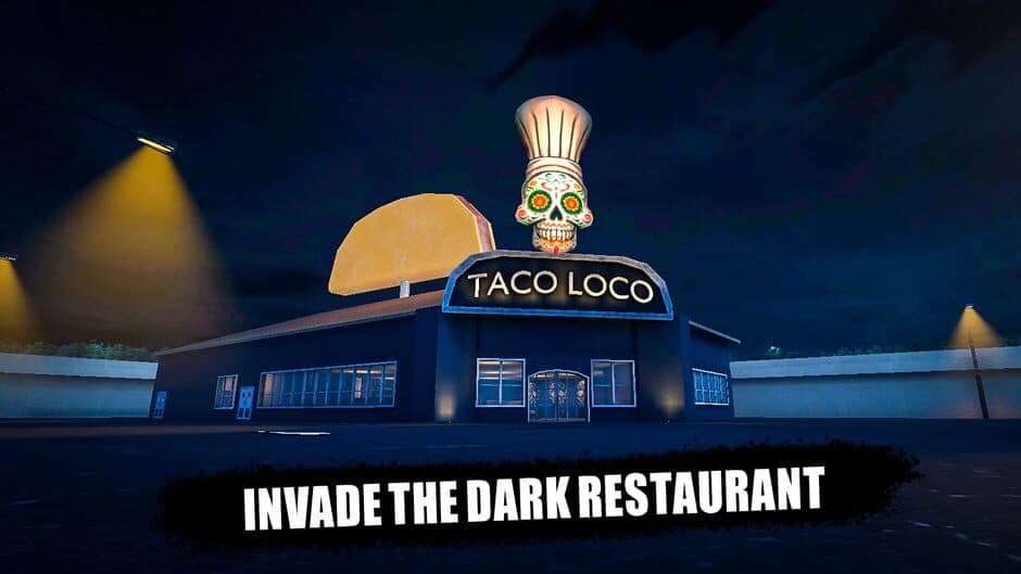 Скриншот 7 из Taco Loco: Horror Game