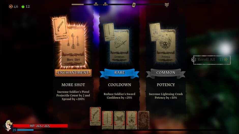 Скриншот 4 из Hand of Fate: Hordes