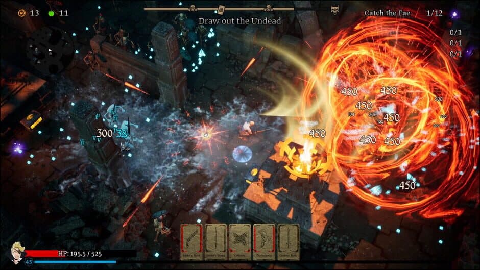 Скриншот 5 из Hand of Fate: Hordes