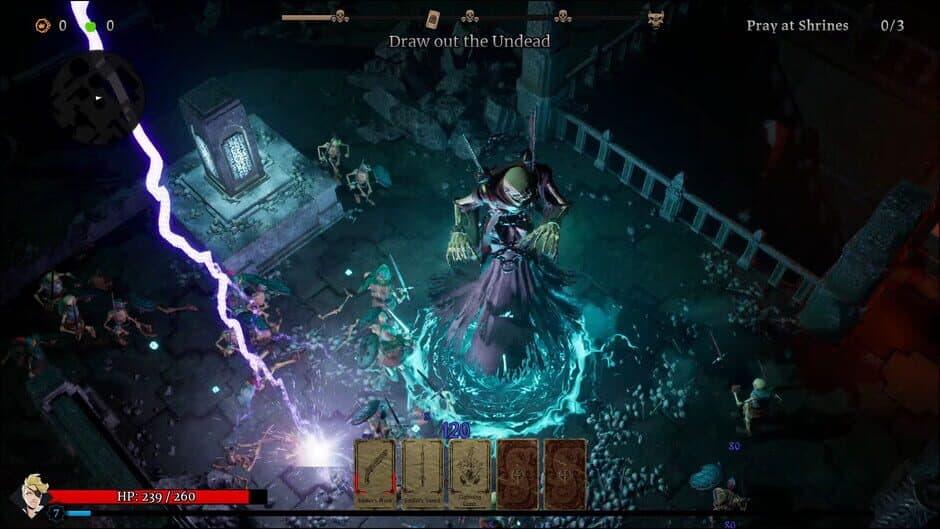 Скриншот 7 из Hand of Fate: Hordes