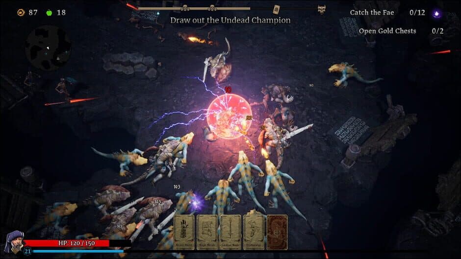 Скриншот 3 из Hand of Fate: Hordes