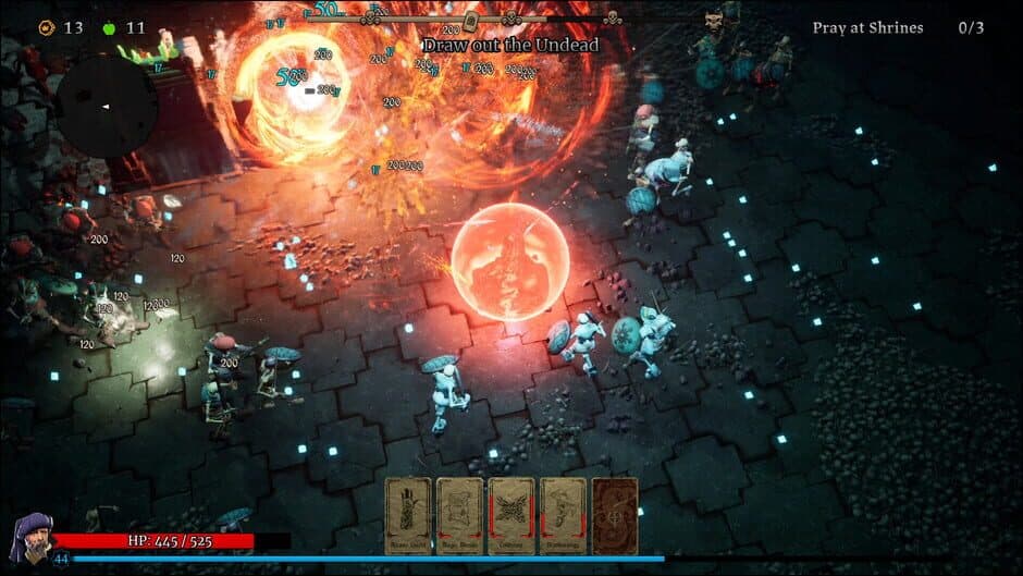 Скриншот 9 из Hand of Fate: Hordes