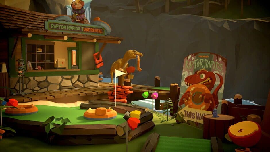 Скриншот 3 из Walkabout Mini Golf: Raptor Cliff's