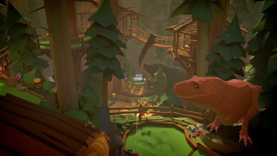 Скриншот 1 из Walkabout Mini Golf: Raptor Cliff's