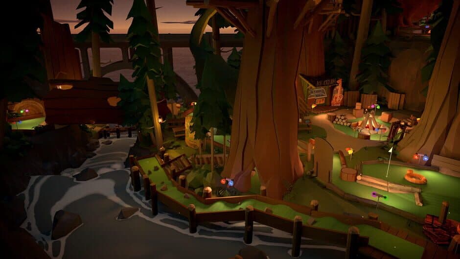 Скриншот 2 из Walkabout Mini Golf: Raptor Cliff's