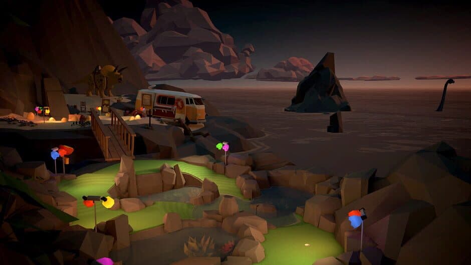 Скриншот 5 из Walkabout Mini Golf: Raptor Cliff's