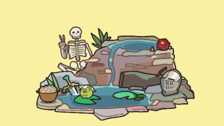 Скриншот 1 из Frog Pond